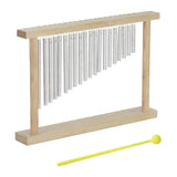 Maxbell Aluminum Alloy 20 Tone Wind Chimes for Kids Educational Toys