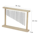 Maxbell Aluminum Alloy 20 Tone Wind Chimes for Kids Educational Toys