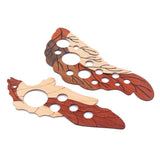Maxbell 1 Set Guitars Pickguard Scratch Plate for Acoustic Guitar