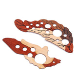 Maxbell 1 Set Guitars Pickguard Scratch Plate for Acoustic Guitar