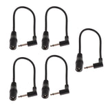 Maxbell 5 Pack Guitar Effect Pedals Power Supply Cable for Electric Guitar Parts - Aladdin Shoppers