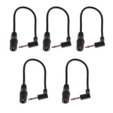 Maxbell 5 Pack Guitar Effect Pedals Power Supply Cable for Electric Guitar Parts - Aladdin Shoppers