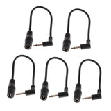 Maxbell 5 Pack Guitar Effect Pedals Power Supply Cable for Electric Guitar Parts - Aladdin Shoppers