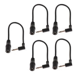 Maxbell 5 Pack Guitar Effect Pedals Power Supply Cable for Electric Guitar Parts - Aladdin Shoppers