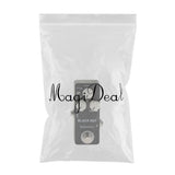 Maxbell Maxbell Black Rat Distortion Guitar Effect Pedal True Bypass for Electric Guitar Parts