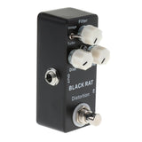 Maxbell Black Rat Distortion Guitar Effect Pedal True Bypass for Electric Guitar Parts - Aladdin Shoppers