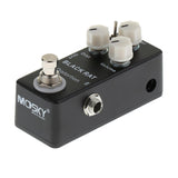 Maxbell Black Rat Distortion Guitar Effect Pedal True Bypass for Electric Guitar Parts - Aladdin Shoppers