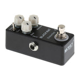 Maxbell Black Rat Distortion Guitar Effect Pedal True Bypass for Electric Guitar Parts - Aladdin Shoppers