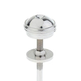 Maxbell 2 Pcs Flute Head Screw Cap Flute Stopper Plug Screws for Flute Lovers - Aladdin Shoppers