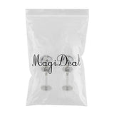 Maxbell 2 Pcs Flute Head Screw Cap Flute Stopper Plug Screws for Flute Lovers - Aladdin Shoppers