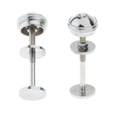 Maxbell 2 Pcs Flute Head Screw Cap Flute Stopper Plug Screws for Flute Lovers - Aladdin Shoppers