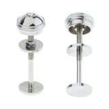 Maxbell 2 Pcs Flute Head Screw Cap Flute Stopper Plug Screws for Flute Lovers - Aladdin Shoppers