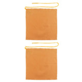 Maxbell 2x Cleaning Towel Musical Instrument Maintenance Tool for Clarinet Yellow - Aladdin Shoppers
