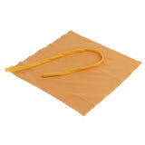Maxbell 2x Cleaning Towel Musical Instrument Maintenance Tool for Clarinet Yellow - Aladdin Shoppers