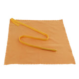 Maxbell 2x Cleaning Towel Musical Instrument Maintenance Tool for Clarinet Yellow - Aladdin Shoppers