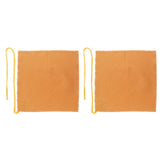 Maxbell 2x Cleaning Towel Musical Instrument Maintenance Tool for Clarinet Yellow - Aladdin Shoppers