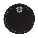 Maxbell 2pcs Bass Drum Head Pad Impact Patch Drumhead Protector for Drum Parts - Aladdin Shoppers