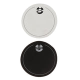 Maxbell 2pcs Bass Drum Head Pad Impact Patch Drumhead Protector for Drum Parts - Aladdin Shoppers