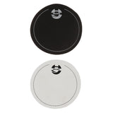 Maxbell 2pcs Bass Drum Head Pad Impact Patch Drumhead Protector for Drum Parts - Aladdin Shoppers