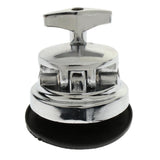 Maxbell 6 Pieces Drum Holder Base Plate Drum Rack Clamp Drum Tom Mount Bracket