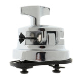 Maxbell 6 Pieces Drum Holder Base Plate Drum Rack Clamp Drum Tom Mount Bracket