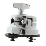 Maxbell 6 Pieces Drum Holder Base Plate Drum Rack Clamp Drum Tom Mount Bracket