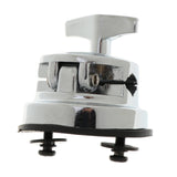 Maxbell 6 Pieces Drum Holder Base Plate Drum Rack Clamp Drum Tom Mount Bracket