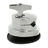 Maxbell 6 Pieces Drum Holder Base Plate Drum Rack Clamp Drum Tom Mount Bracket