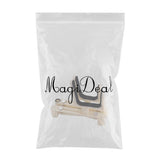 Maxbell Foldable Plastic Violin Stand Holder Cream for Ukulele Violins Accessory - Aladdin Shoppers