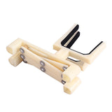 Maxbell Foldable Plastic Violin Stand Holder Cream for Ukulele Violins Accessory - Aladdin Shoppers