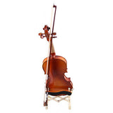 Maxbell Foldable Plastic Violin Stand Holder Cream for Ukulele Violins Accessory - Aladdin Shoppers