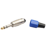 Maxbell 10 Pieces Alloy 6.35mm XLR Stereo Audio Adapters for Microphone/Amplifier Accessory - Aladdin Shoppers