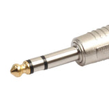 Maxbell 10 Pieces Alloy 6.35mm XLR Stereo Audio Adapters for Microphone/Amplifier Accessory - Aladdin Shoppers