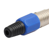 Maxbell 10 Pieces Alloy 6.35mm XLR Stereo Audio Adapters for Microphone/Amplifier Accessory - Aladdin Shoppers