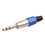 Maxbell 10 Pieces Alloy 6.35mm XLR Stereo Audio Adapters for Microphone/Amplifier Accessory - Aladdin Shoppers