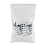 Maxbell 10 Pieces Alloy 6.35mm XLR Stereo Audio Adapters for Microphone/Amplifier Accessory - Aladdin Shoppers