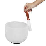 Maxbell 1 Set Singing Bowl Rubber Mallet Musical Mallet Tool for Singing Lovers - Aladdin Shoppers