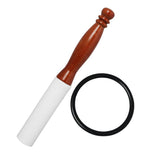 Maxbell 1 Set Singing Bowl Rubber Mallet Musical Mallet Tool for Singing Lovers - Aladdin Shoppers