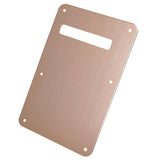 Maxbell Durable Aluminium 6 Hole Electric Guitar Tremolo Cavity Cover Backplate - Aladdin Shoppers