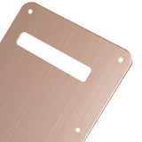 Maxbell Durable Aluminium 6 Hole Electric Guitar Tremolo Cavity Cover Backplate - Aladdin Shoppers