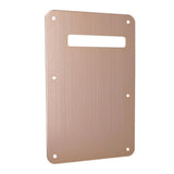 Maxbell Durable Aluminium 6 Hole Electric Guitar Tremolo Cavity Cover Backplate - Aladdin Shoppers