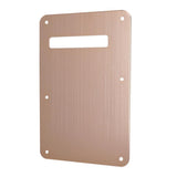 Maxbell Durable Aluminium 6 Hole Electric Guitar Tremolo Cavity Cover Backplate - Aladdin Shoppers