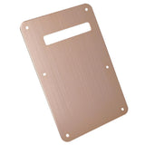 Maxbell Durable Aluminium 6 Hole Electric Guitar Tremolo Cavity Cover Backplate - Aladdin Shoppers