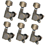 Maxbell 6R Guitar String Tuning Pegs Keys Tuners for Guitar Parts Accessories, 6 Pack - Aladdin Shoppers