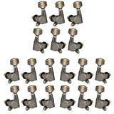 Maxbell 6R Guitar String Tuning Pegs Keys Tuners for Guitar Parts Accessories, 6 Pack - Aladdin Shoppers