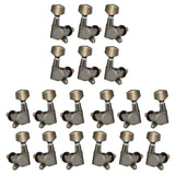 Maxbell 6R Guitar String Tuning Pegs Keys Tuners for Guitar Parts Accessories, 6 Pack - Aladdin Shoppers