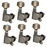 Maxbell 6R Guitar String Tuning Pegs Keys Tuners for Guitar Parts Accessories, 6 Pack - Aladdin Shoppers