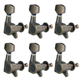 Maxbell 6R Guitar String Tuning Pegs Keys Tuners for Guitar Parts Accessories, 6 Pack - Aladdin Shoppers