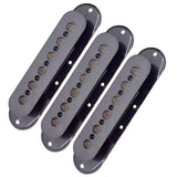 Maxbell 3pcs Single Coil Pickup Bobbin Cover for ST Electric Guitar Bass Parts - Aladdin Shoppers