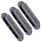 Maxbell 3pcs Single Coil Pickup Bobbin Cover for ST Electric Guitar Bass Parts - Aladdin Shoppers